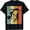 Black, variant on Swim Bike Run Triathlon Gear T-Shirt