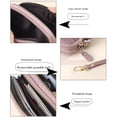 thumbnail image 6 of HAWEE Cellphone Wallet for Women Genuine Leather Clutch Purse Large Capacity Double Zipper Wristlet Wallet for Ladies, 6 of 9