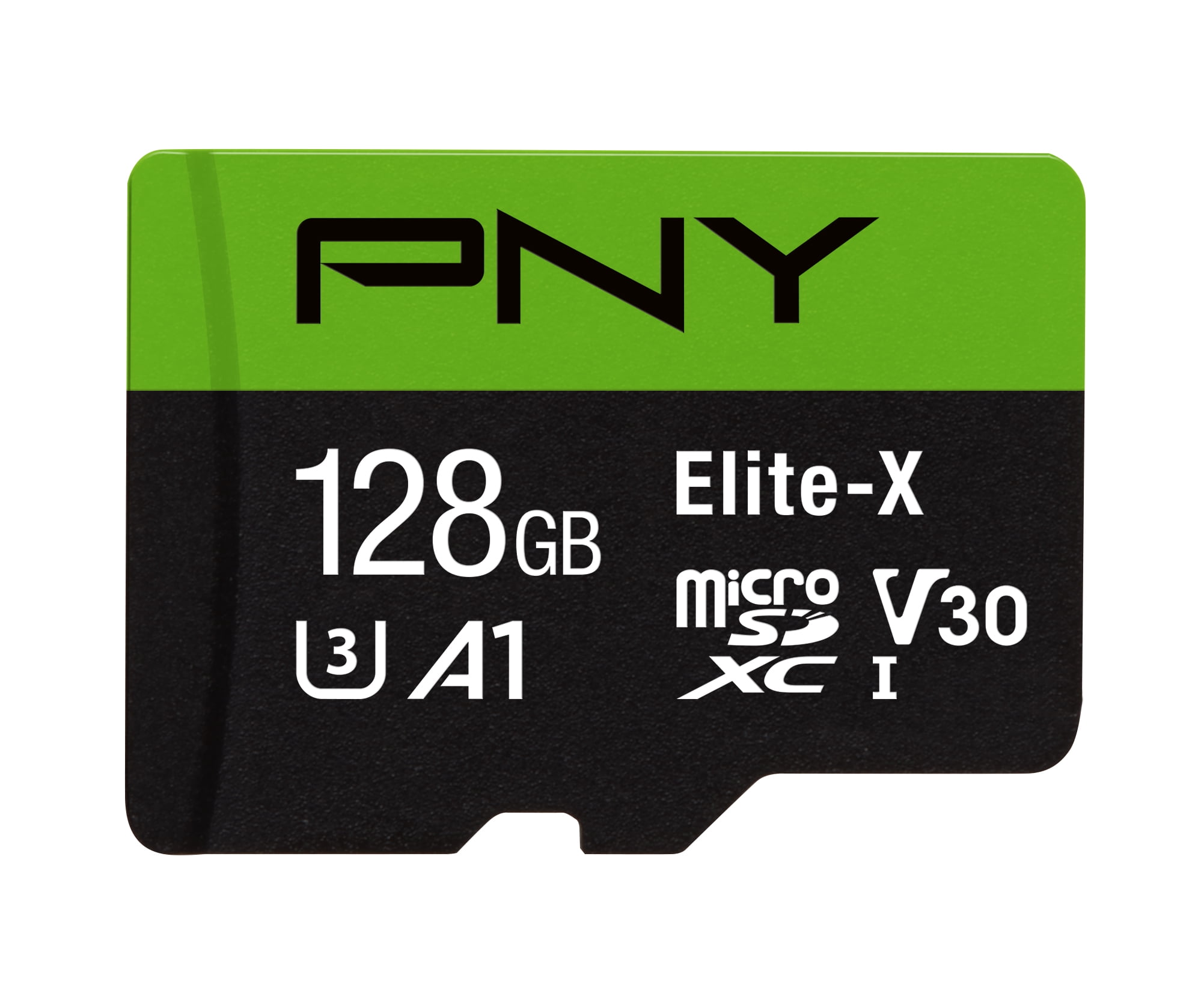 PNY 128GB MicroSDXC U3 Elite X