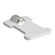 thumbnail image 1 of Soporte para auriculares soporte para auriculares con tornillos y conveniente de usar - Blanco, 1 of 8
