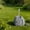 Gray, variant on Realistic Rock USB Powered Bird Bath Fountain, Water Pump Kit with Nozzles, Stone Resin Bubbler for Garden Pond Decor Hummingbird Baths (Gray)