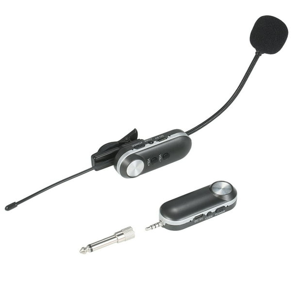 Micrófono inalámbrico Auriculares UHF Micrófono inalámbrico