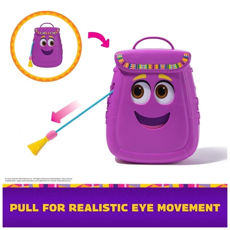 Dora the Explorer My Adventure Backpack with Map, Binoculars
