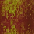 thumbnail image 1 of Ahgly Company Indoor Square Patterned Tomato Sauce Red Area Rugs, 4' Square, 1 of 6