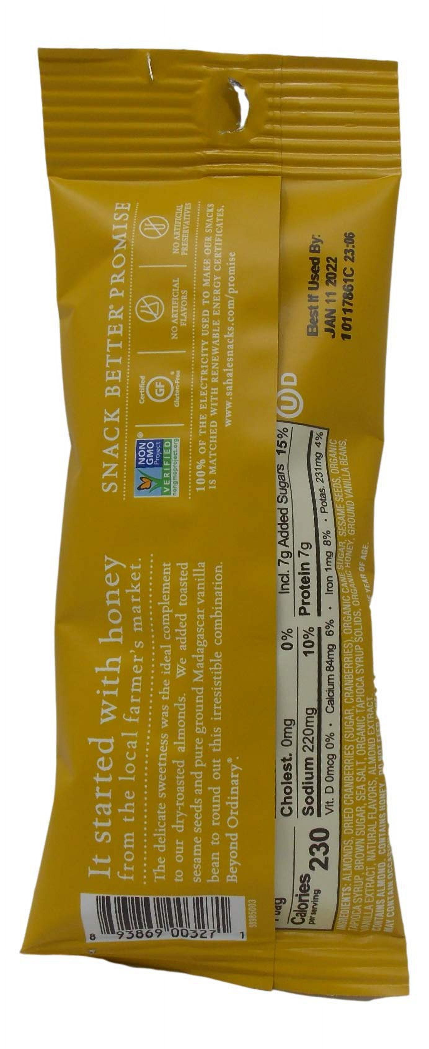 Trail Mix Nuts - 3 Flavors (2) each: Mango Tango, Berry Macaroon, Honey Almonds - MerlinsMart Zine | Sahale Snacks