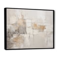 thumbnail image 2 of Designart "Zen Art Of Modern Scandinavian In Minimalism I" Modern Scandinavian Floater Framed Canvas Art Print, 2 of 5