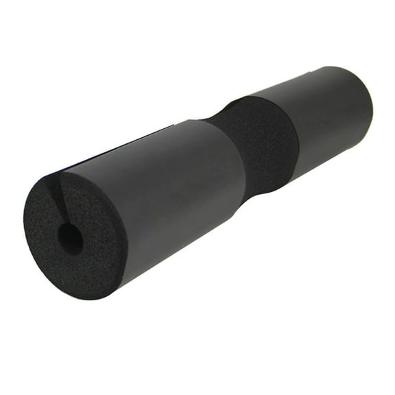 Serious Steel Fitness 1 lb High Density Foam Black Barbell Pad