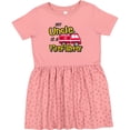 thumbnail image 3 of Inktastic My Uncle is a Firefighter with Fire Truck Girls Toddler Dress, 3 of 5