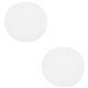 thumbnail image 4 of Transparent Acrylic Round Sheets for DIY Use Great for Crafts and Decorations 2 Pieces, 4 of 5