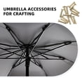 thumbnail image 4 of Minkissy 15PCS DIY Decoration Materials Golden Metal Round Cap for Crafting and Repairs, 4 of 6