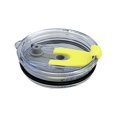 thumbnail image 1 of Couvercle Étanche pour Tasse, 30 oz Couvercles de Paille Réutilisables, Étanche pour Remplacement de Couvercle Anti-Déversement Accessoires de Tasse 30oz, 1 of 8