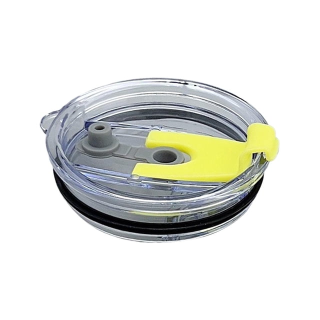 Couvercle Étanche pour Tasse, 30 oz Couvercles de Paille Réutilisables, Étanche pour Remplacement de Couvercle Anti-Déversement Accessoires de Tasse 30oz