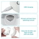 thumbnail image 4 of Muyoka Cortaúñas eléctrico Cortaúñas eléctrico Lima de uñas de seguridad Cortador de uñas Tijeras para uñas Pulido de uñas y uñas de los pies con cepillo de limpieza para adultos Ancianos Muyoka Hogar, 4 of 7