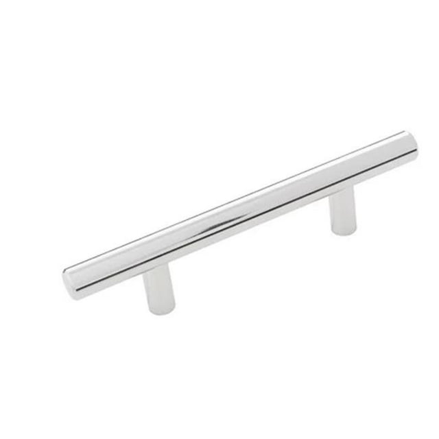 Hickory Hardware HH075593-CH 3 in. Bar Pull, Chrome