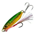 thumbnail image 7 of 3 Pcs Metal Jig Fishing Lure 10g/15g/20g/30g/40g/50g Low Lead Artificial Jigging, 7 of 7