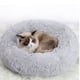 thumbnail image 4 of Almohadilla para mascotas para perreras generales de invierno para todas las estaciones, suministros para camas cerradas para gatos, almohadilla para gatos con un diámetro engrosado de 40 cm, 4 of 5