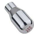 thumbnail image 5 of WHAMVOX Manual Gear Knob for Car Use Durable Aluminum Alloy Silver Color Universal Fit with 3 Thread Adapters, 5 of 6
