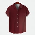 thumbnail image 4 of Camisas de flores para hombre, camisas clásicas, duraderas, frescas, de color liso, para hombre, ropa de diseñador de moda asequible para hombre, ropa de vestir, 4 of 4