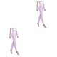 thumbnail image 1 of Pantalones de ropa interior térmica Minnieouse Mallas de longitud completa cómodas de invierno Color sólido M L XL, 1 of 6