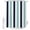 Navy blue turquoise, variant on Shower Curtains for Bathroom, Pink Navy Blue Striped Waterproof Fabric Shower Curtain, Farmhouse Stripe Art Decorative Bathroom Curtain for Bathtub, 72"x72", No Hooks Included
