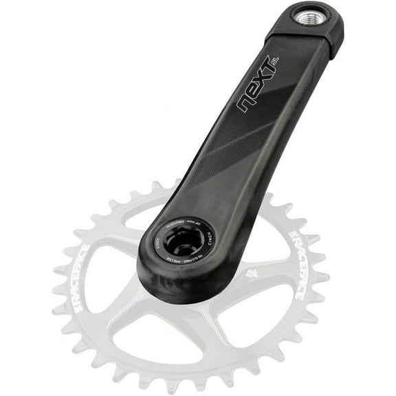 RaceFace Next SL G5 Crankset 170mm 9/16" Direct Mount CINCH Carbon