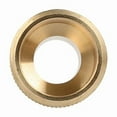 thumbnail image 5 of 3/4" Garden Hose Quick Connect Water Hose Fit Brass Female Male Connector 2Pcs, 5 of 6