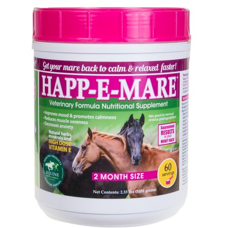 UPC: 0899565002181 | Equine Medical-Rj Matthews Happ-E-Mare 60 Servings 2.33lb