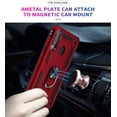 thumbnail image 5 of A20s Case, Samsung Galaxy A20s Case Military Grade Protective Samsung A20s Cases Cover with Ring Car Mount Kickstand for Samsung Galaxy A20s - Red, 5 of 12