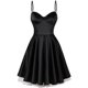 thumbnail image 3 of Vestido de fiesta informal estilo pin up de verano para mujer, vestido retro sin mangas de los años 60 y 50, estilo rockabilly vintage de los años 60 y 1950, vestido estilo swing 2024, 3 of 5
