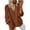 Brown, variant on Pyhlmscde Women's Casual Open Front Long Sleeve Outerwear Coats, Cardigan Sweaters For Women, Trendy Jackets For Women, Fleece Jacket Women