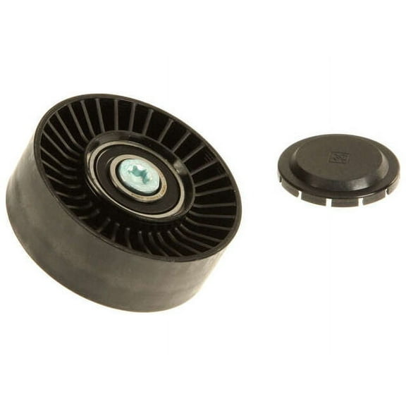 Upper Accessory Belt Idler Pulley - Compatible with 2007 - 2008 BMW 335xi