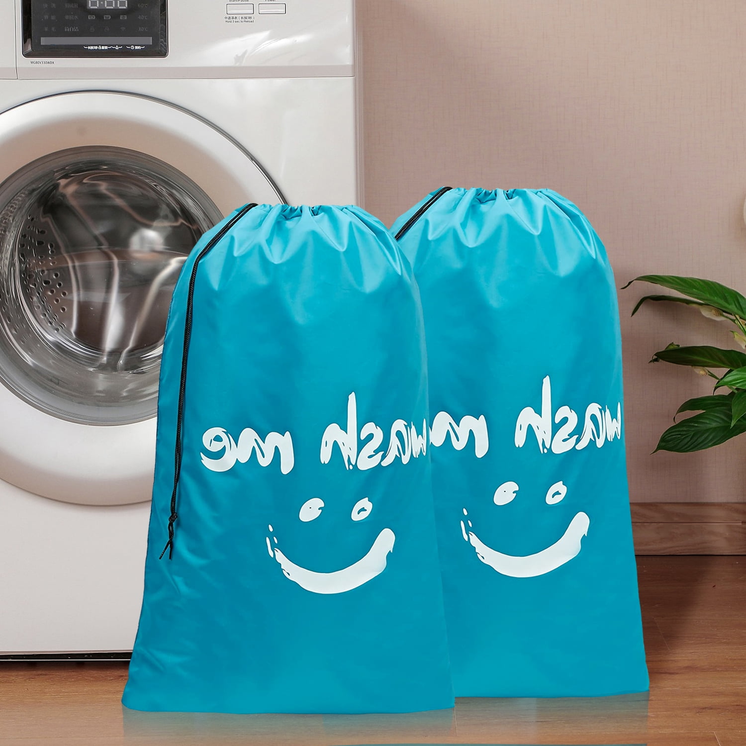 Dorm Mesh Laundry Bag PINK. Laundromat EXTRA LARGE 24 x 36 College 