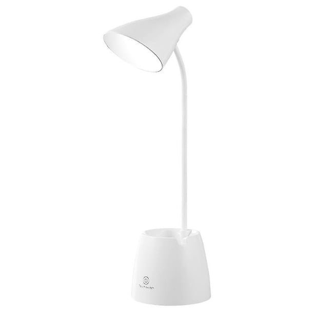 Lámpara de escritorio LED para niños YONGSHENG Kawaii dibujos animados 3 modos de iluminación cuello de cisne flexible