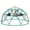 Green + Gray, variant on CIPACHO 156" Geometric Dome Climber Play Center, Kids Climbing Dome Tower, Green + Gray