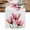Coral Pink Green, variant on Purple Tulips Table Runner, Green Leaf Country Flower White Botanical Washable Cotton Linen Table Runners 36 Inches Long, Dresser Scarf Runner for Nightstand/End Tables/Round Tables 13''x36''