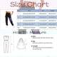 thumbnail image 4 of Gibobby Pantalones holgados casuales estampados para mujer con dos bolsillos deportivos cintura cerrada con cordones cintura elástica pantalones de pie pequeño pantalones de chándal (Negro, M), 4 of 4