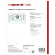 Honeywell Thermostat, 5-2 Day Digital Programmable Thermostat, White