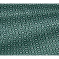 thumbnail image 5 of oneOone Georgette Viscose Fabric Leaves & Floral Block Decor Fabric Printed BTY 42 Inch Wide, 5 of 5