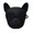 Black Bulldog, variant on For Apple AirPods 3 (2021) Hybrid Cute 3D Fun Design Silicone Skin Cartoon Animal with Keychain Holder Rubber TPU Phone Case Cover by Xpression [Gray Cartoon]