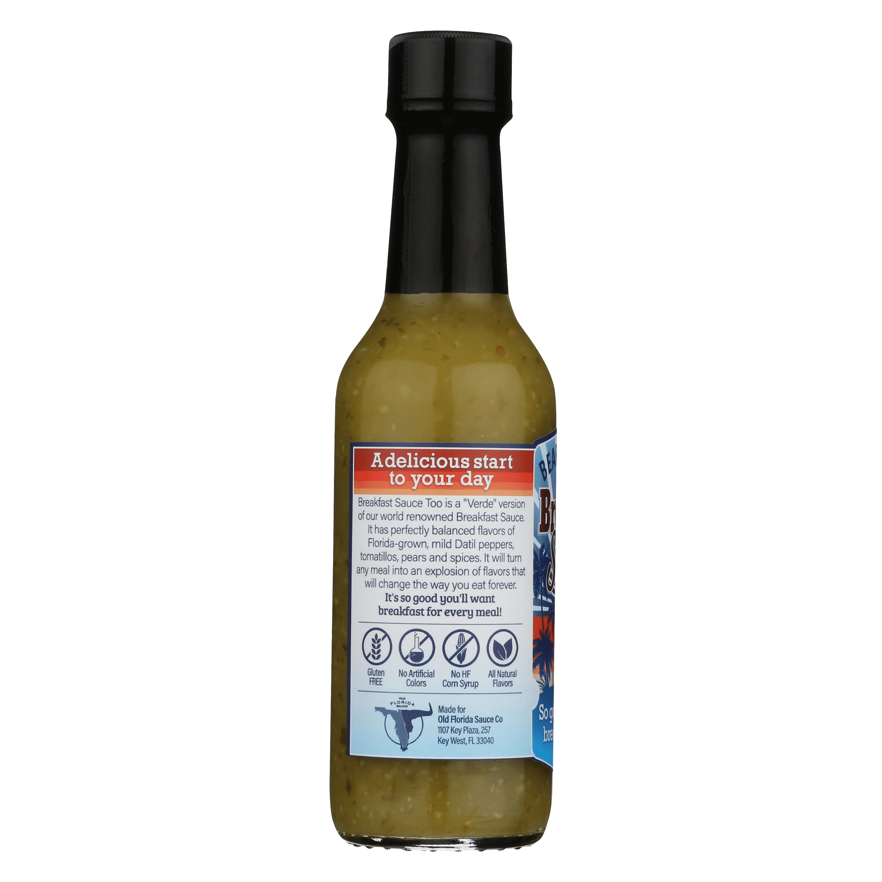 (2 pack) Bear & Burton's Breakfast Sauce Too 5 oz
