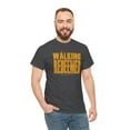 thumbnail image 6 of DJH Apparel | The Walking Redeemed Christian Parody Funny Unisex TShirt, 6 of 6