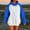 Blue, variant on BODOAO Oversized Hoodies for Women, Crewneck Sweatshirts Casual Pullover Cute Sweatshirt Y2K Fashion Tops Fall Outfits 2025 Blue L