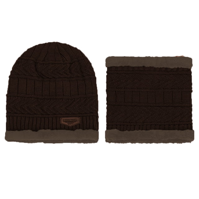 Gorro de invierno, bufanda, guantes, traje grueso y cálido para ocio