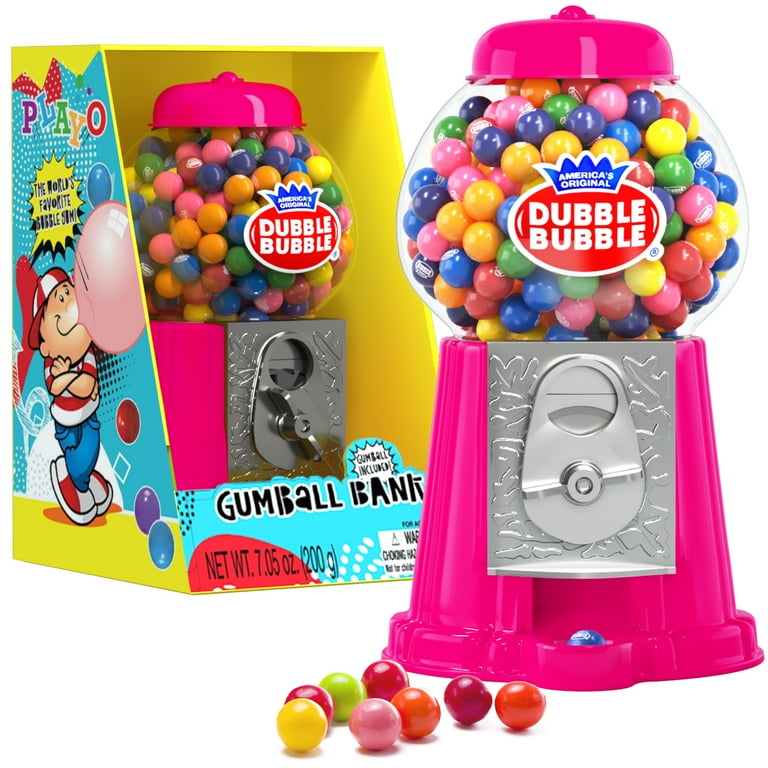 Dubble Bubble  Gum MachineSOLDOUT❣️ Dubble Bubble Big Jackpot Gumball Dispenser - All City Candy