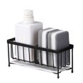 thumbnail image 1 of CSChome Kitchen Sponge Shelf Kitchen Shelf Set Hollow Out Waterproof Keep Dry 304 Stainless Steel Sink Countertop Wire Ball Dish Rag Drain Rack, 1 of 7