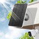 thumbnail image 3 of Cable Cargador Panel Solar Magnético 10 W para Cámara Seguridad Exterior Arlo Ultra 2, 3 of 9
