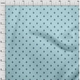 thumbnail image 4 of oneOone Polyester Spandex Light Blue Fabric Asian Block Print Sewing Craft Projects Fabric Prints By Yard 56 Inch Wide, 4 of 4