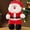 A, variant on Soft Plush Santa Claus & Christmas Tree Set – Cute Holiday Plush Toy, Festive Decor & Gift for Little Fans