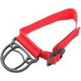 thumbnail image 2 of 2 ganchos para ropa, accesorios duraderos, portátiles, universales, de poliéster, con interior enrollable negro. Rojo, 2 of 3
