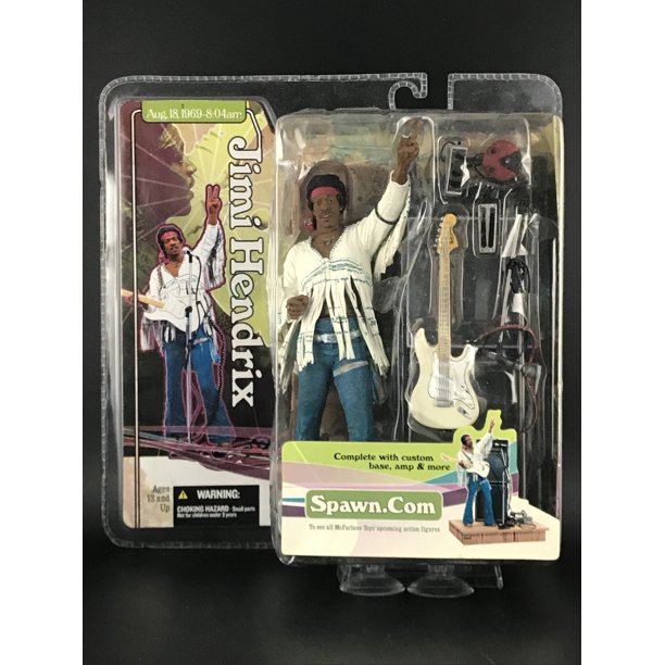 mcfarlane jimi hendrix action figure